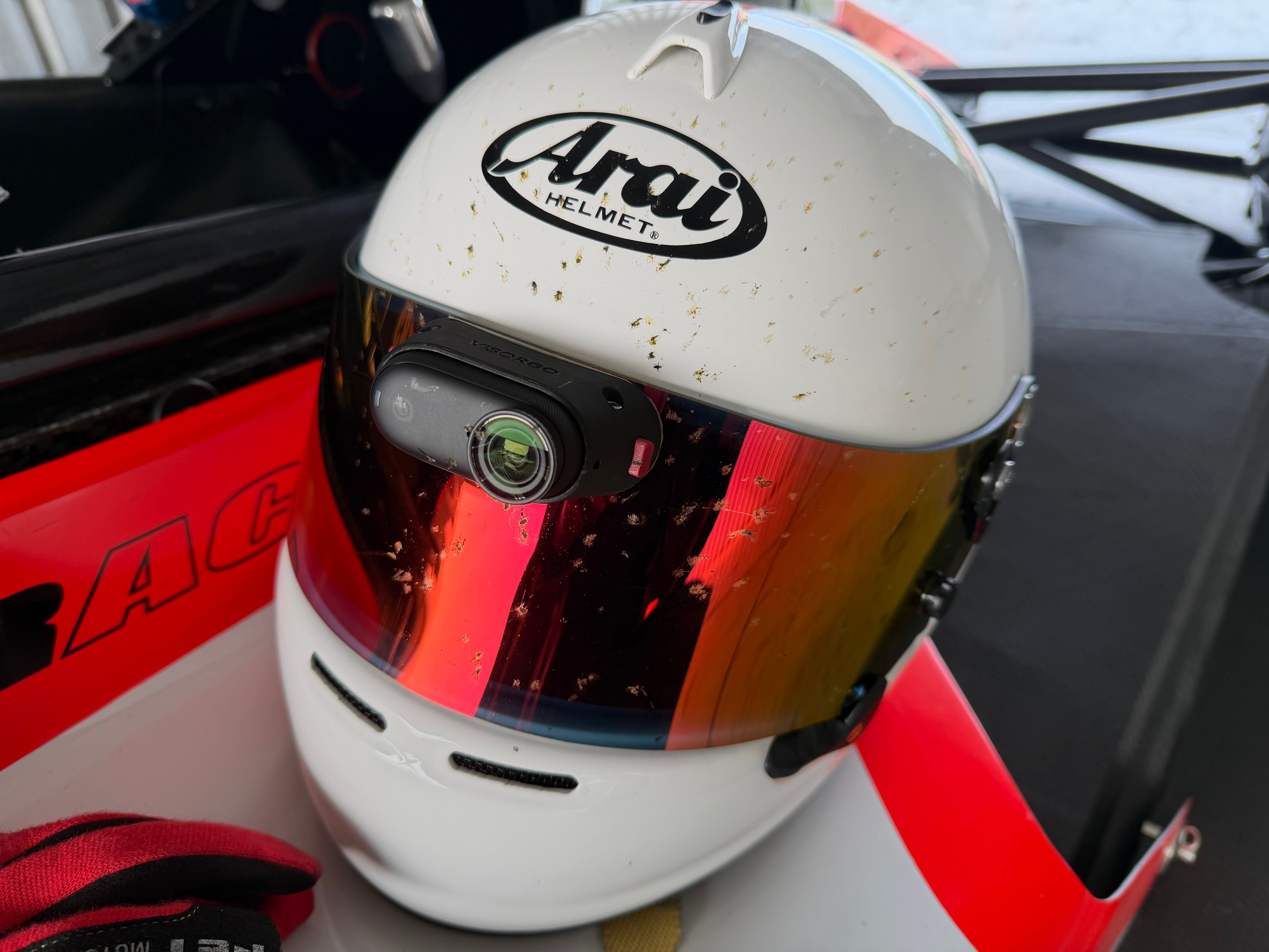VisorGO - Helmet Camera Mount