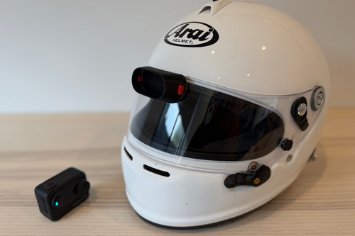 VisorGO - Helmet Camera Mount