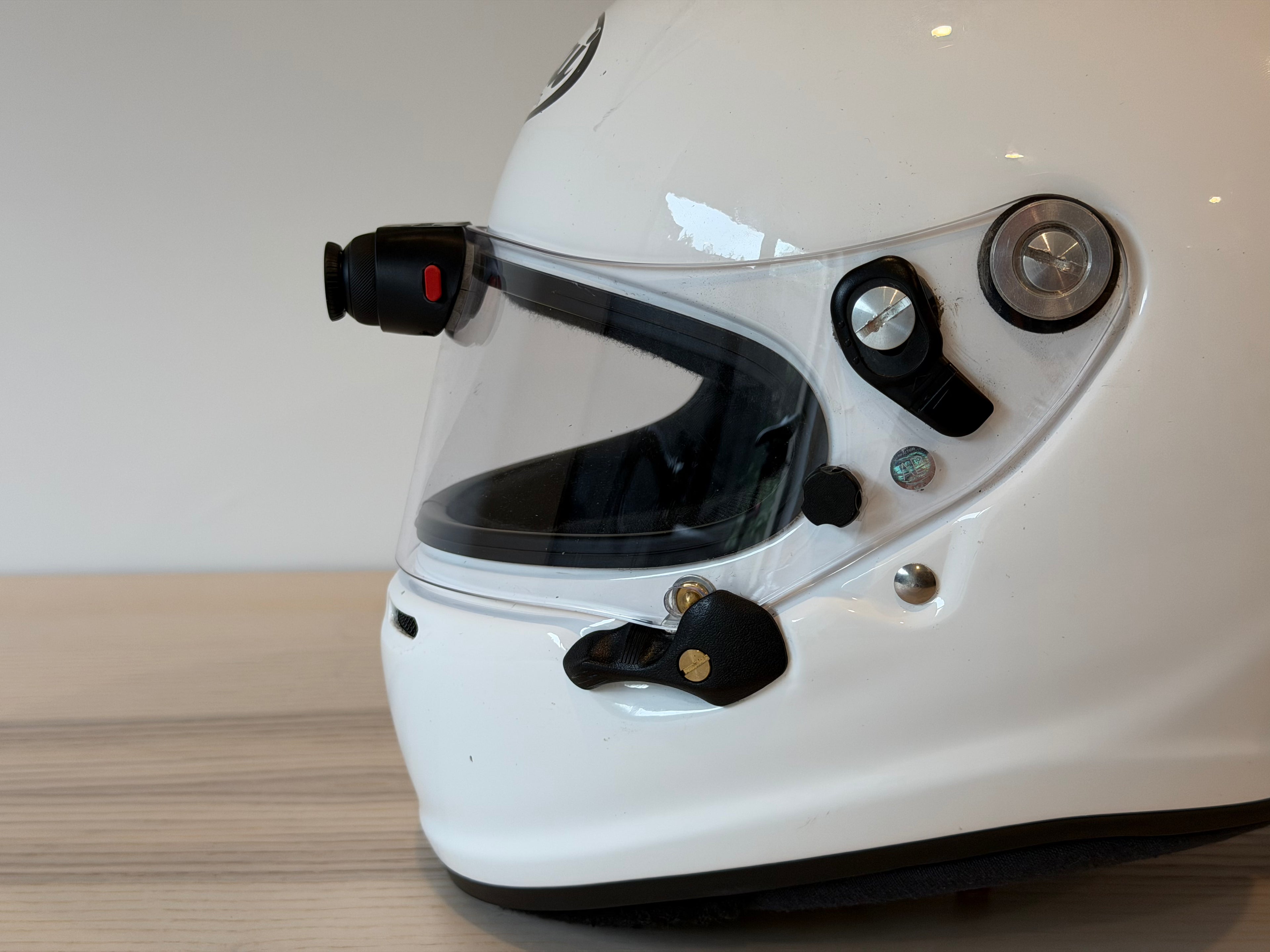 VisorGO - Helmet Camera Mount