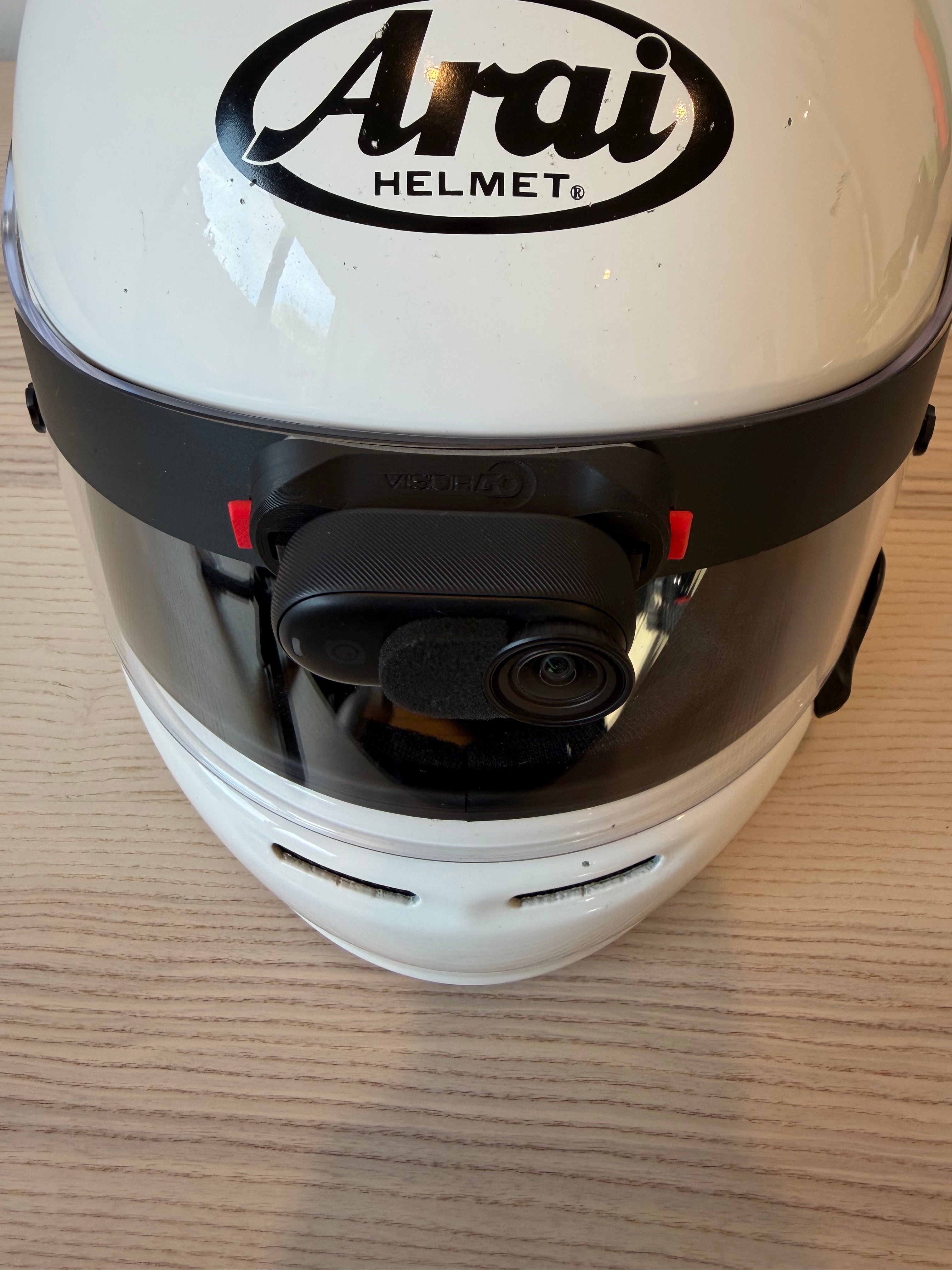 VisorGO Slim - Helmet Camera Mount