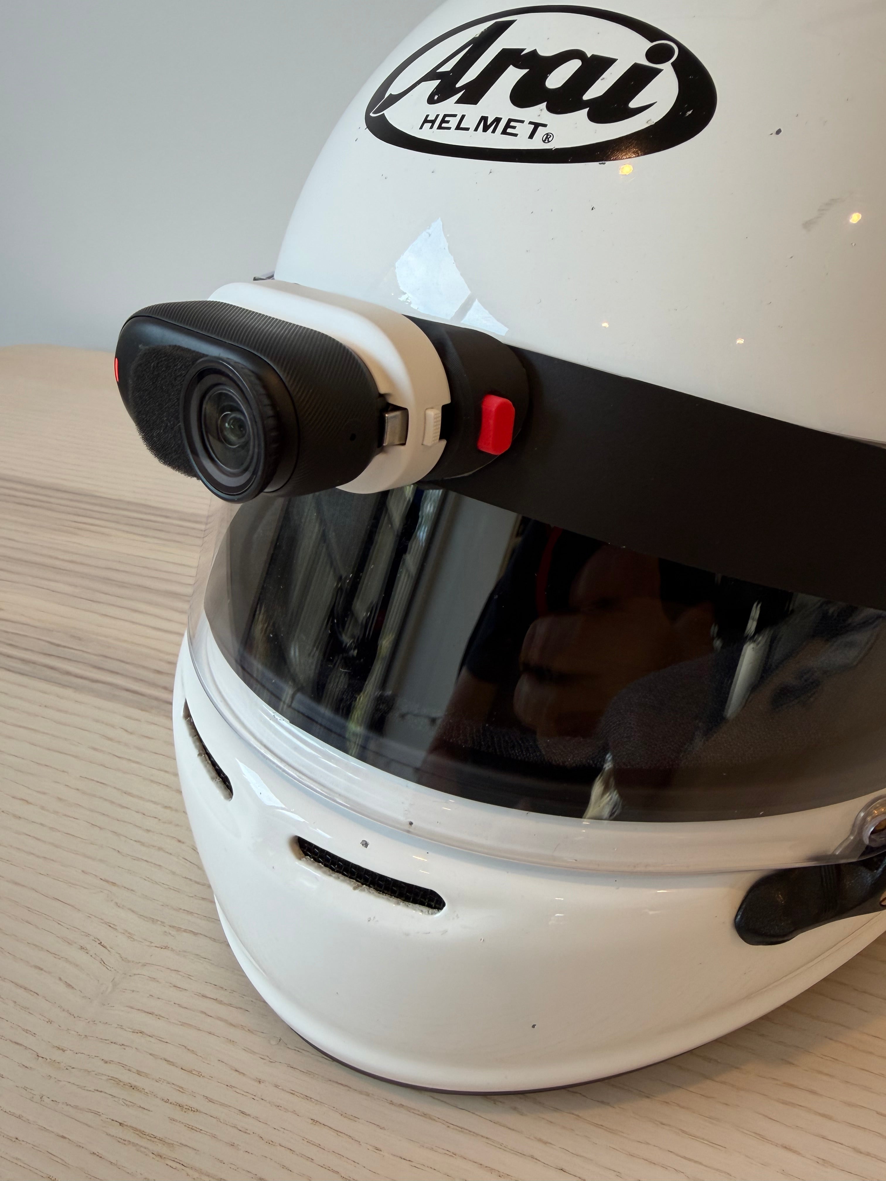 VisorGO Slim - Helmet Camera Mount