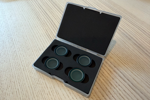 Lens Protectors (x4) - Insta360 GO3S