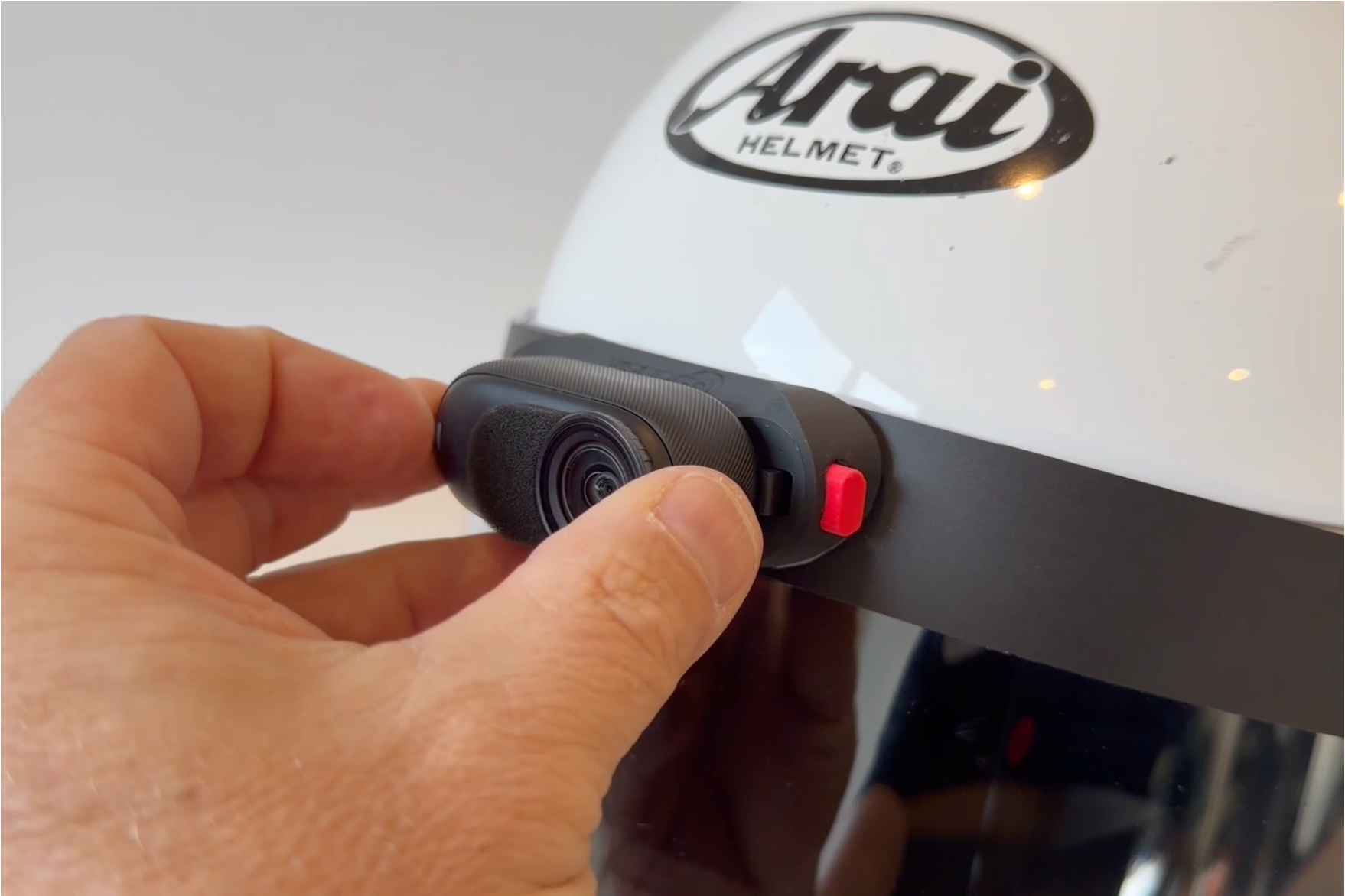 VisorGO helmet camera mount overview video