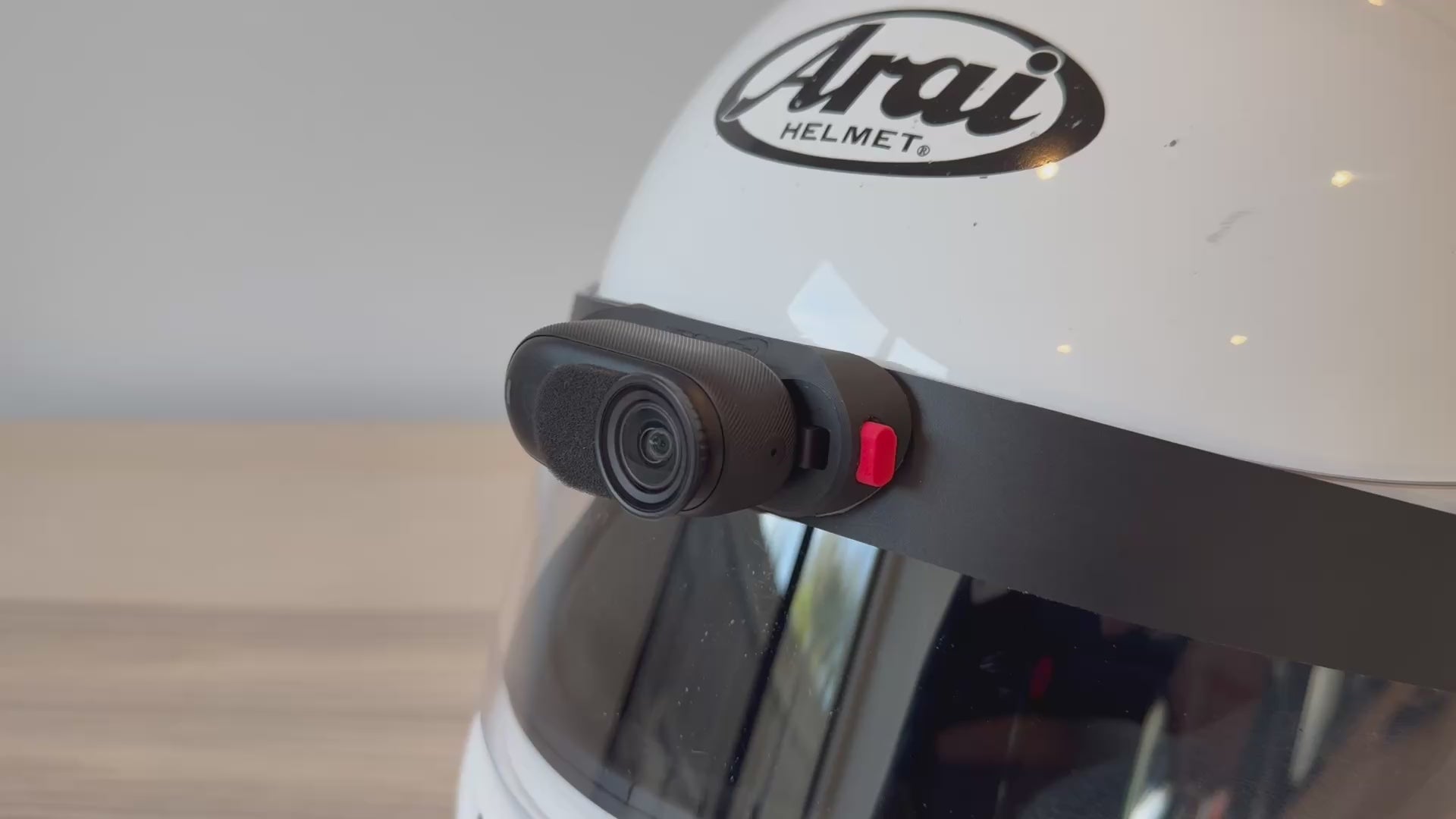 VisorGO Slim - Helmet Camera Mount